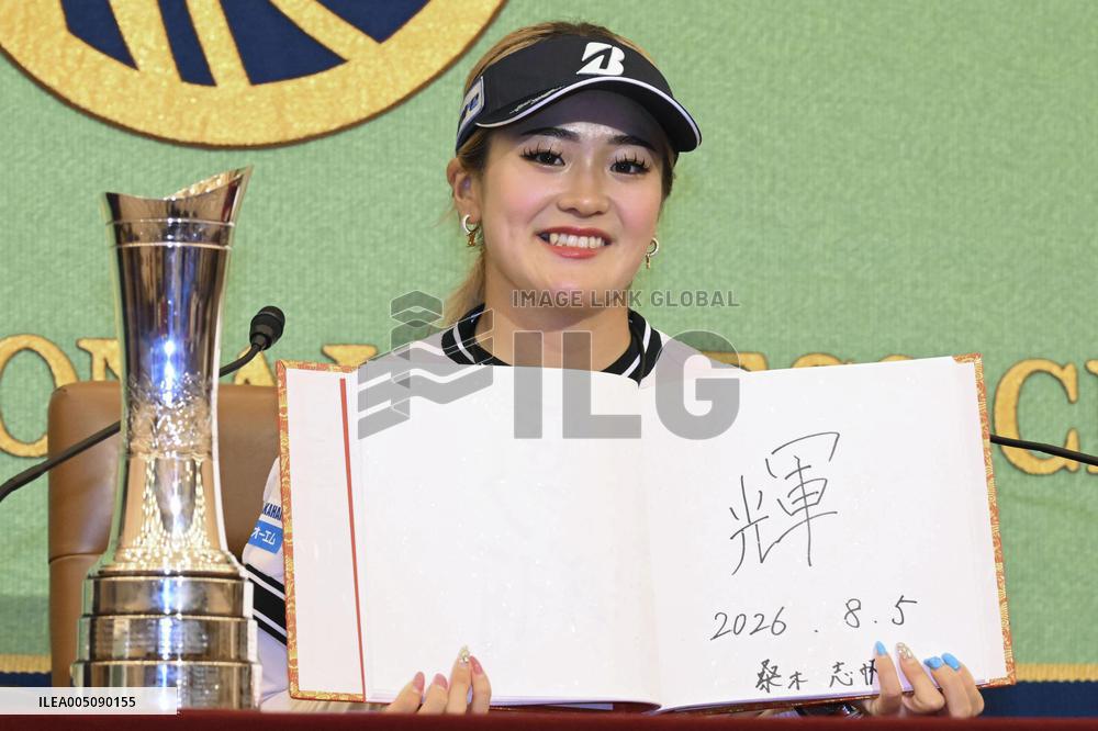Golf: Women's British Open winner Kuwaki