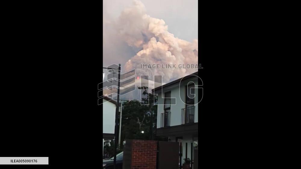 Guatemala: Fuego Volcano Eruption Triggers Red Alert and Mass Evacuations