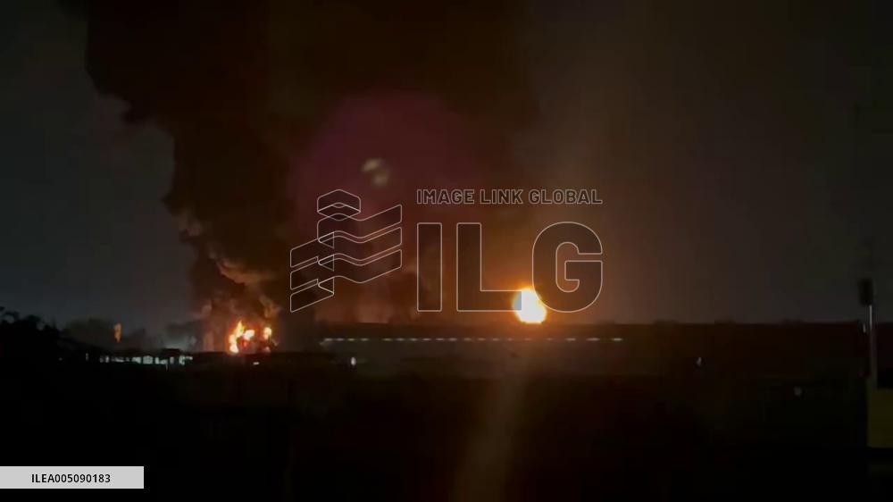 Chile: Panimex Plant Blaze Sparks Explosions in Quilicura 3