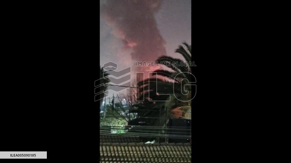 Chile: Panimex Plant Blaze Sparks Explosions in Quilicura 2