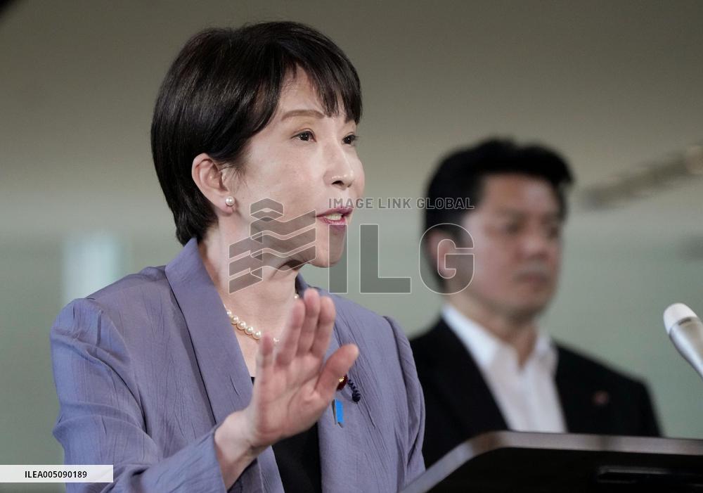 Japan Cabinet endorses 2-year consumption tax cut on food