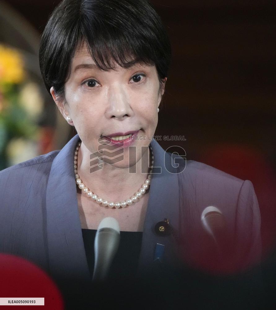 Japan Cabinet endorses 2-year consumption tax cut on food