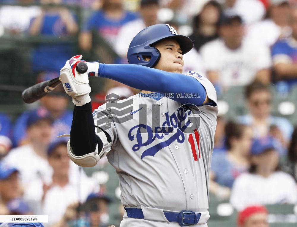 Baseball: Dodgers vs. Cubs