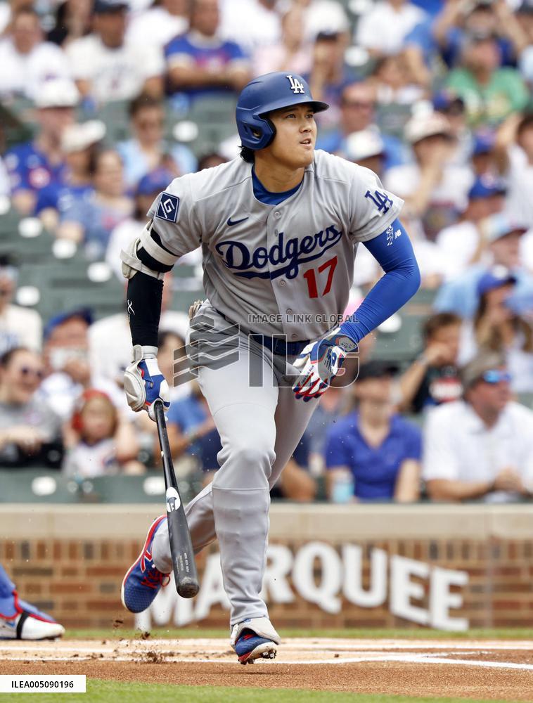Baseball: Dodgers vs. Cubs
