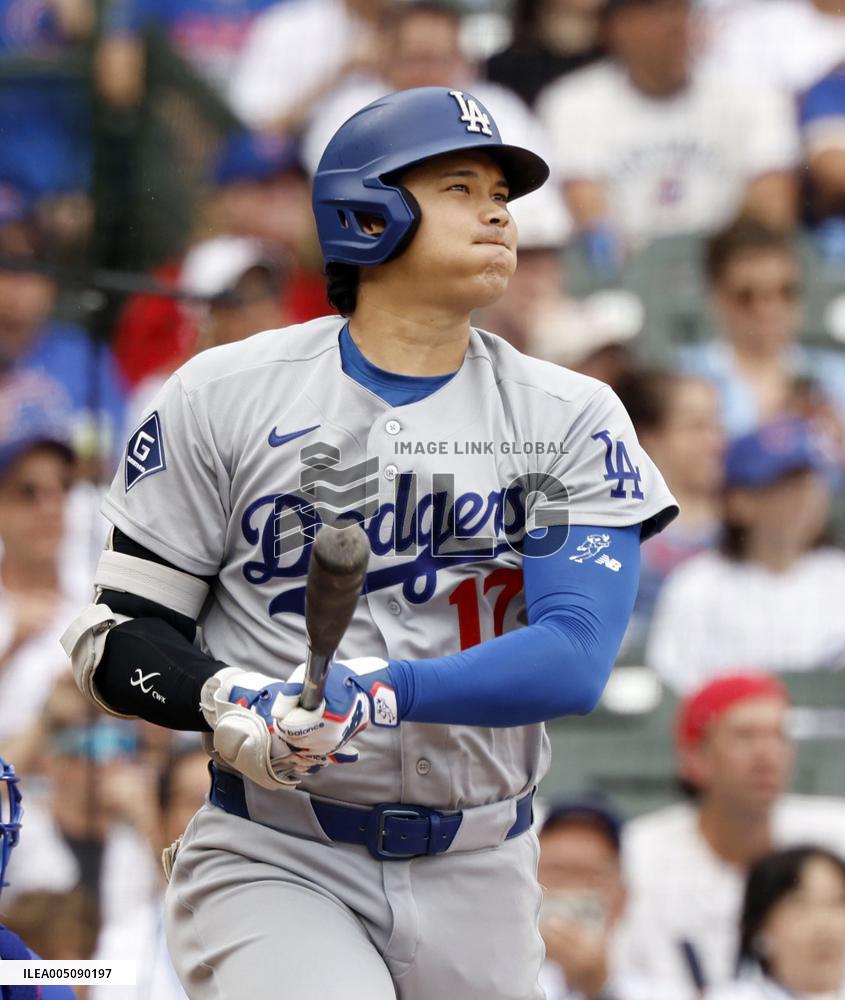 Baseball: Dodgers vs. Cubs