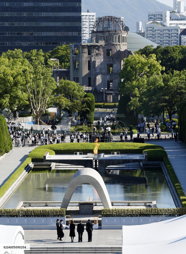 81st anniversary of U.S. atomic bombing of Hiroshima
