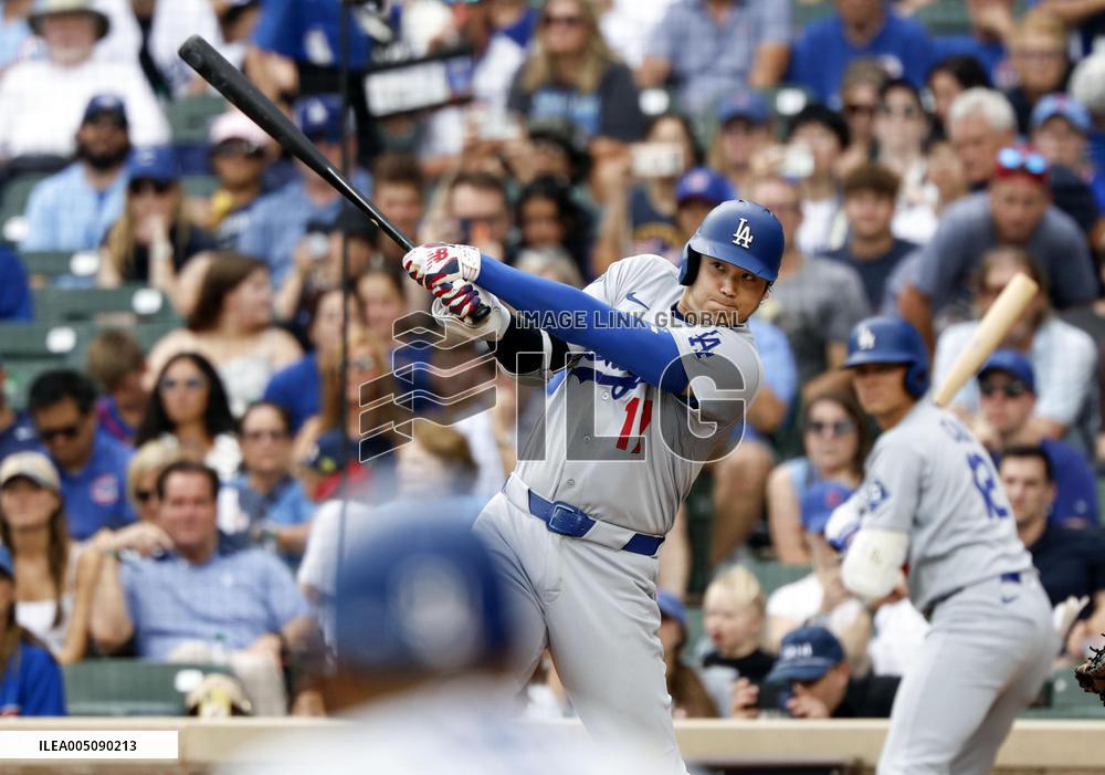 Baseball: Dodgers vs. Cubs