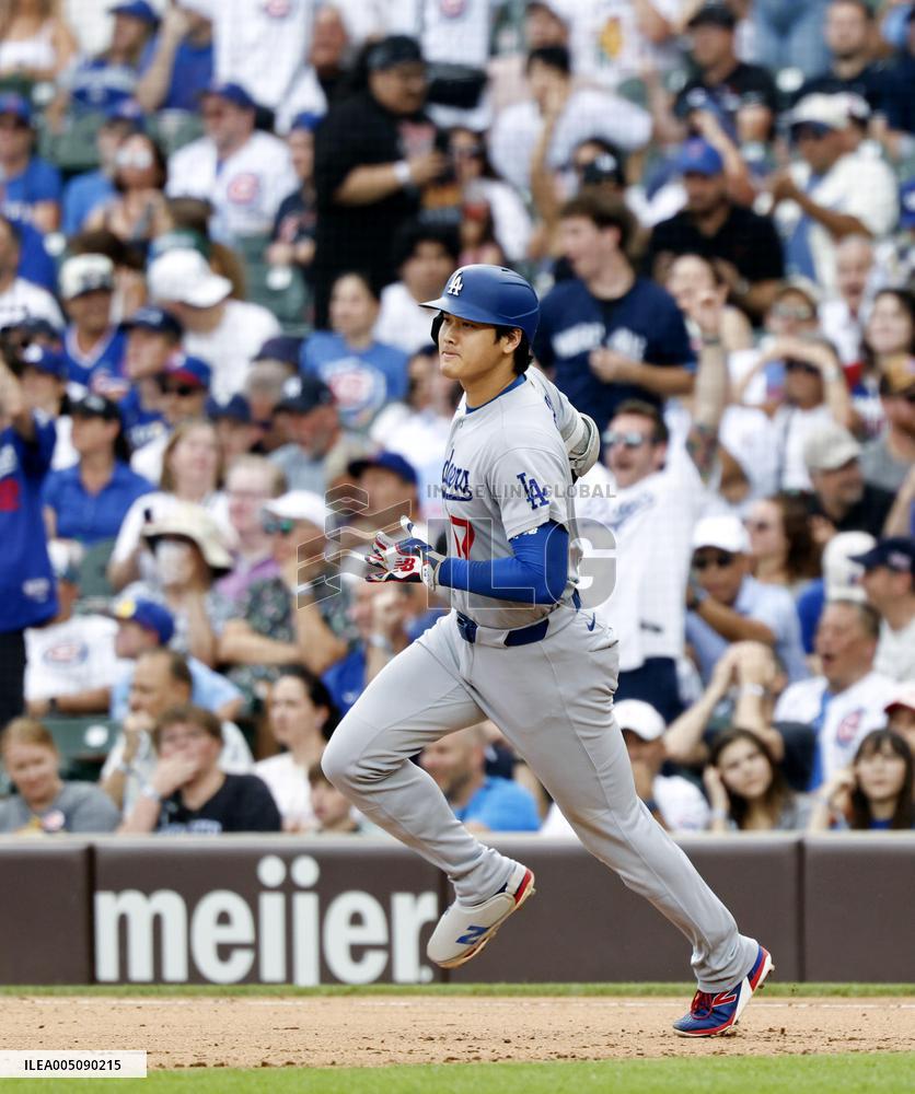 Baseball: Dodgers vs. Cubs