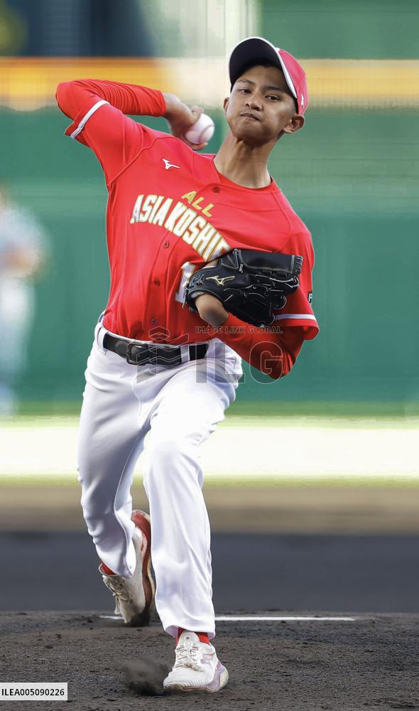 Japan high school baseball tournament