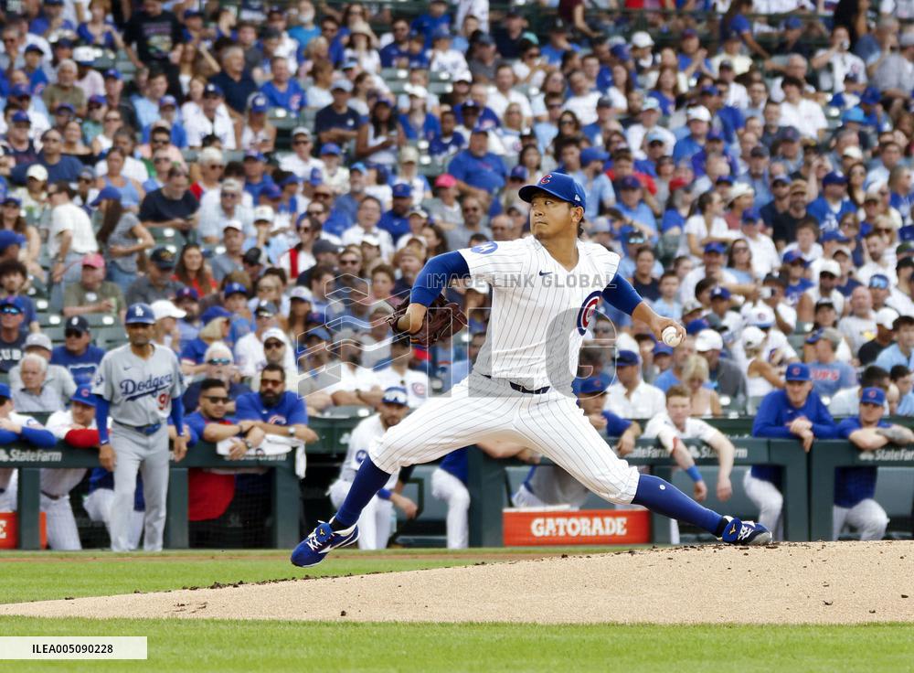 Baseball: Dodgers vs. Cubs
