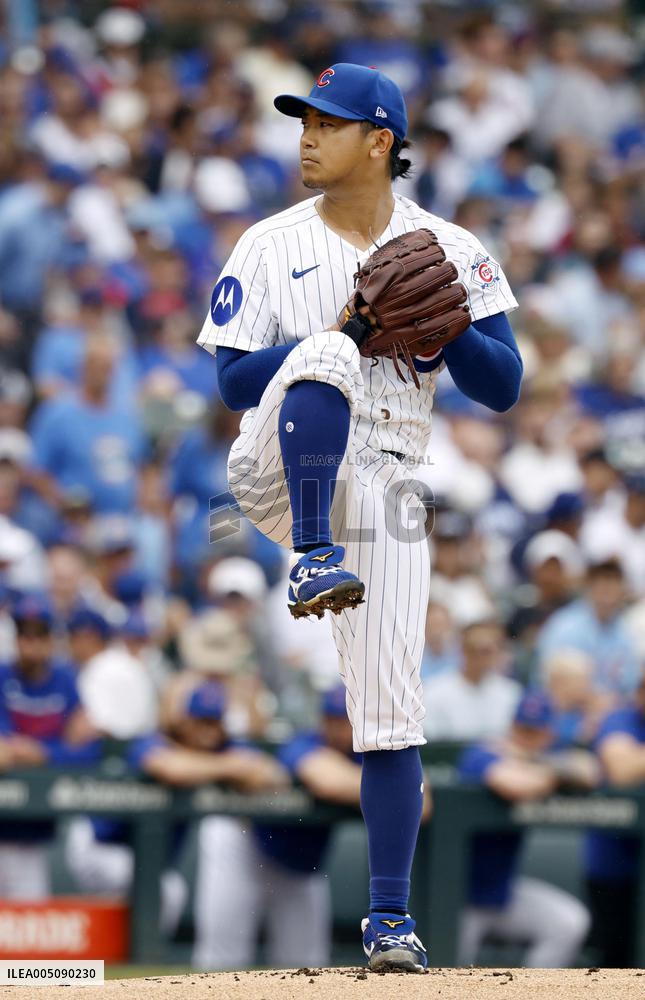 Baseball: Dodgers vs. Cubs