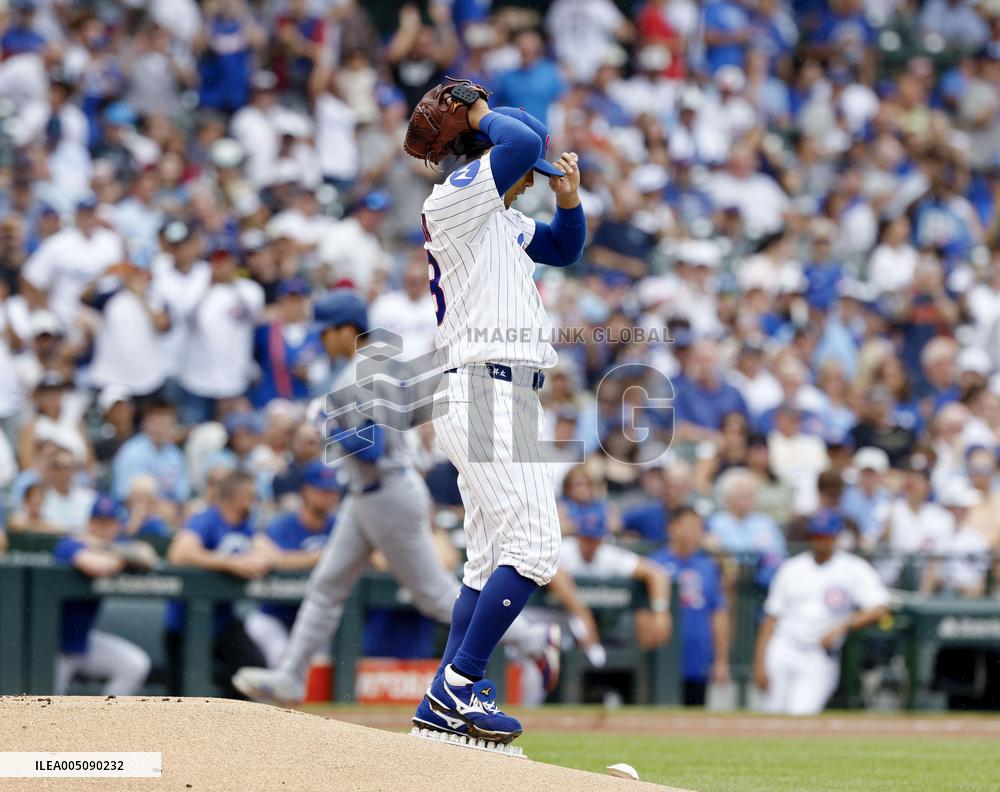 Baseball: Dodgers vs. Cubs