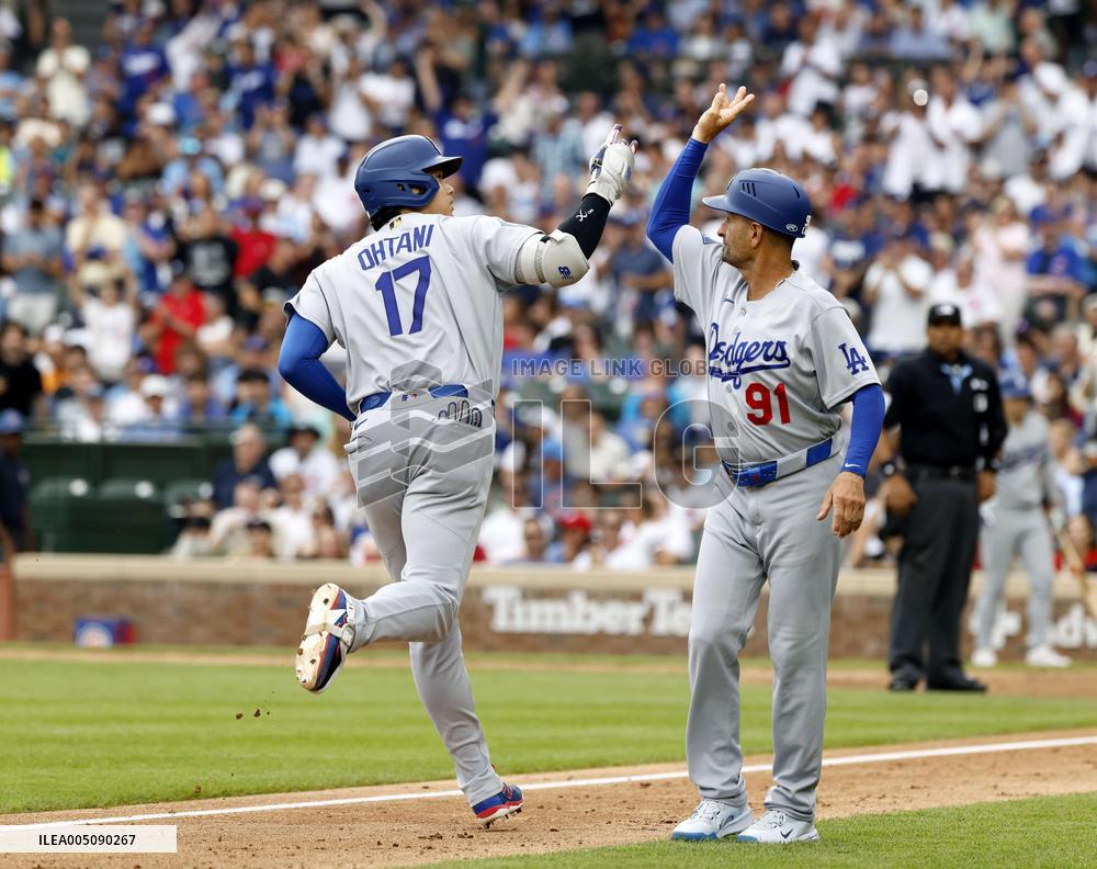 Baseball: Dodgers vs. Cubs