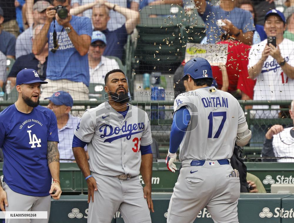 Baseball: Dodgers vs. Cubs