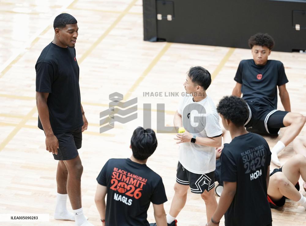 Basketball: Hachimura hosts young talent development project