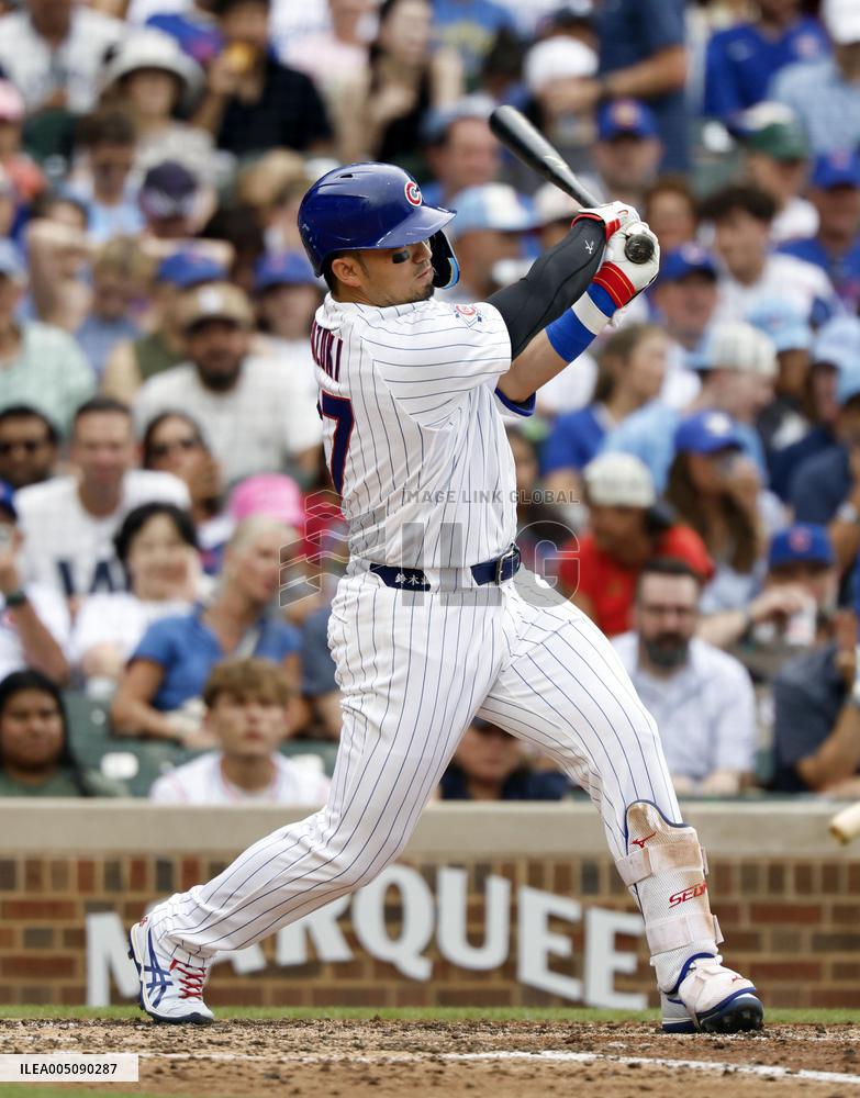 Baseball: Dodgers vs. Cubs