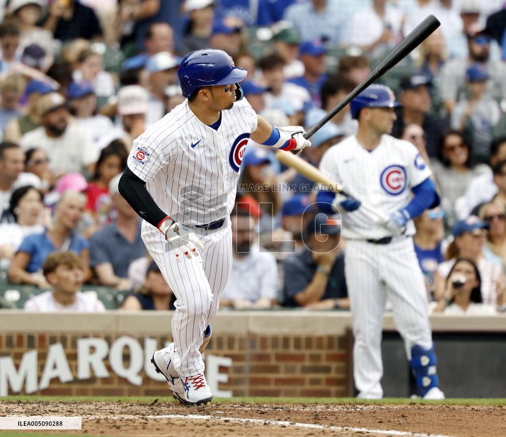 Baseball: Dodgers vs. Cubs