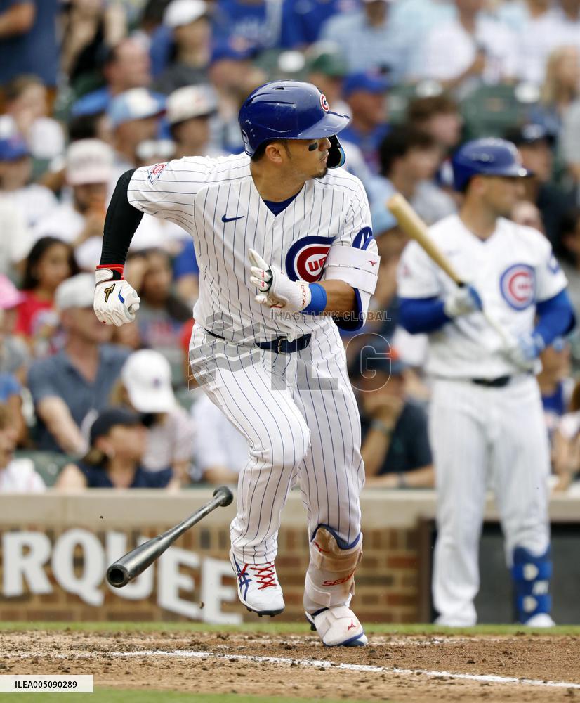 Baseball: Dodgers vs. Cubs