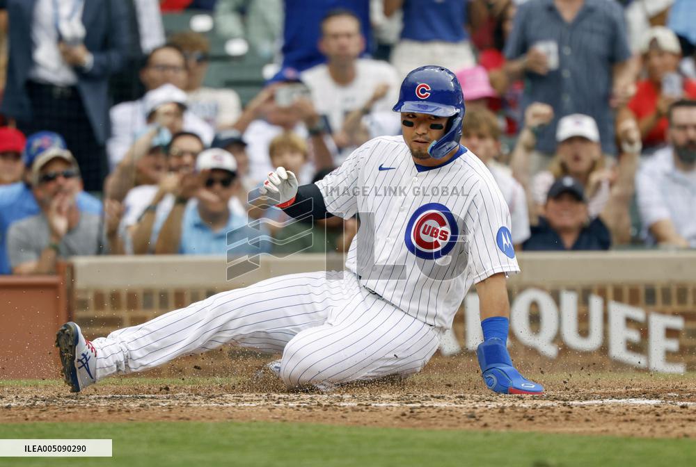 Baseball: Dodgers vs. Cubs