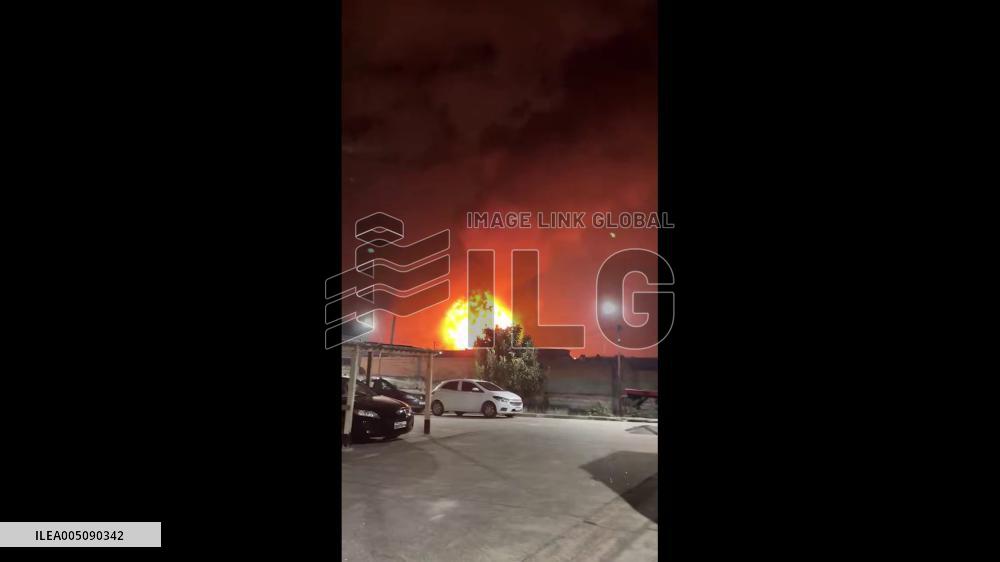 Brazil: Chemical Plant Fire Triggers Explosions in Itaquaquecetuba, São Paulo State