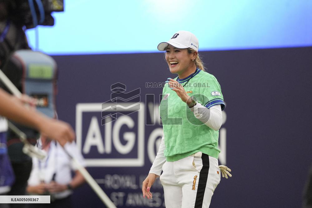 Golf: Women's British Open