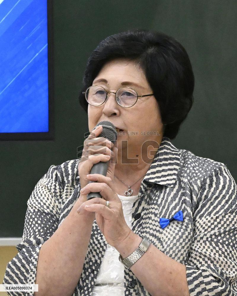 Japanese ex-abductee Soga