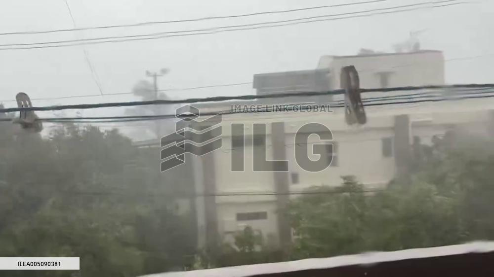 Japan: Typhoon Dolphin Brings Strong Winds and Heavy Rain to Amami and Okinawa 7