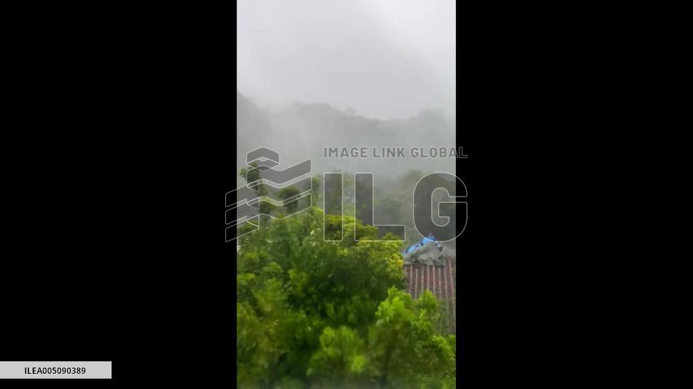 Japan: Typhoon Dolphin Brings Strong Winds and Heavy Rain to Amami and Okinawa 10