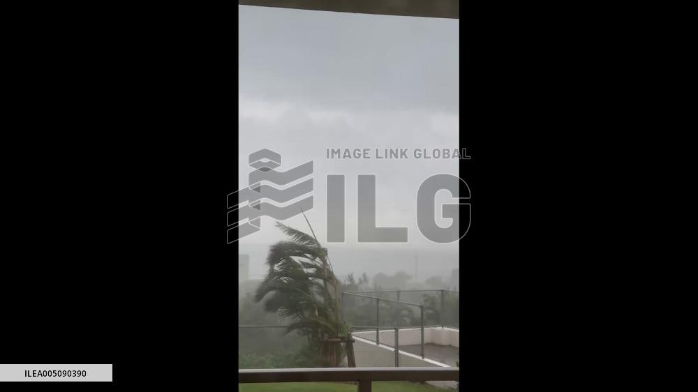 Japan: Typhoon Dolphin Brings Strong Winds and Heavy Rain to Amami and Okinawa 9