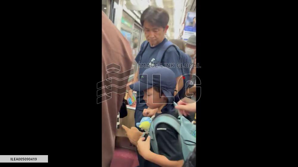 Japan: Osaka Subway Line Suspended After Battery Fire on Train