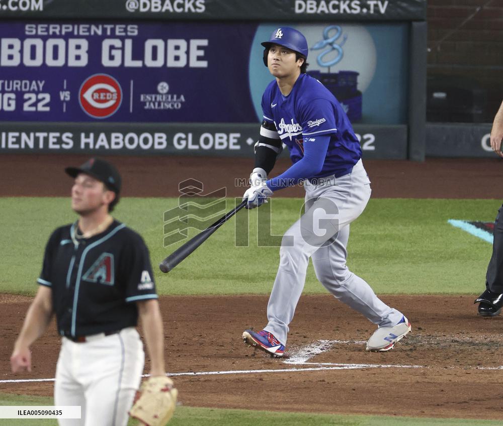 Baseball: Dodgers vs. Diamondbacks