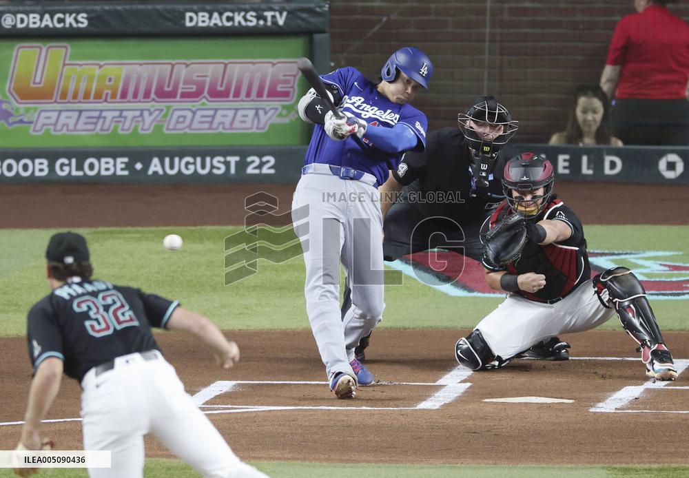 Baseball: Dodgers vs. Diamondbacks