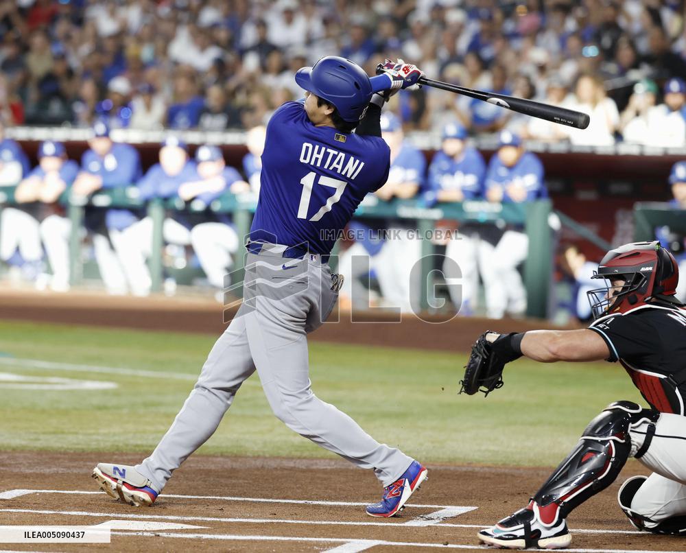 Baseball: Dodgers vs. Diamondbacks