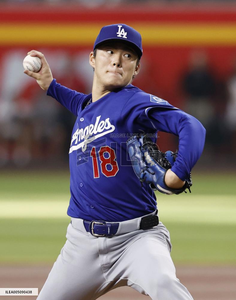 Baseball: Dodgers vs. Diamondbacks