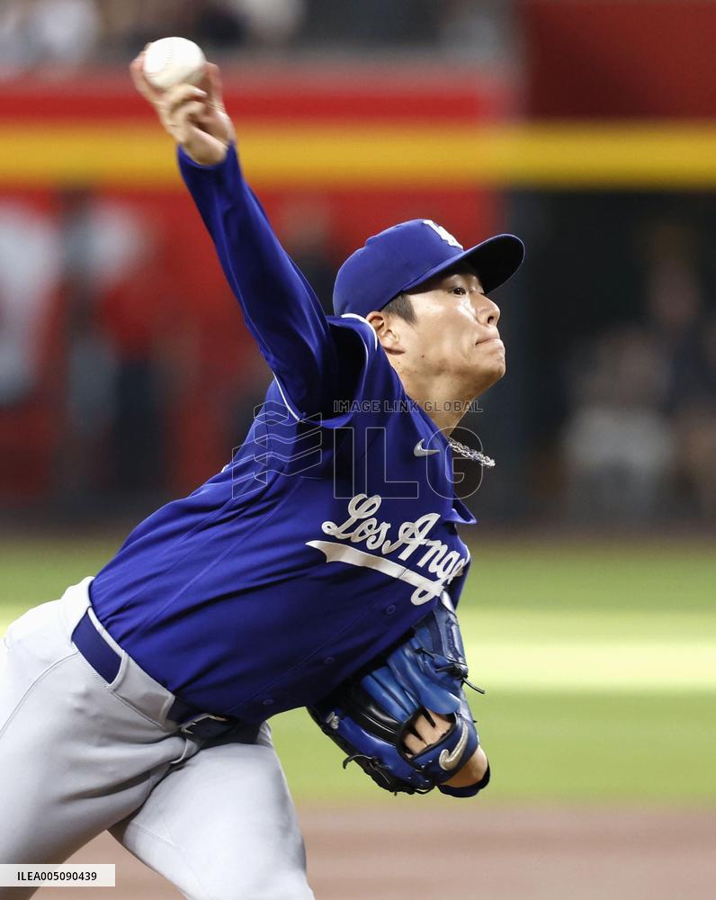 Baseball: Dodgers vs. Diamondbacks