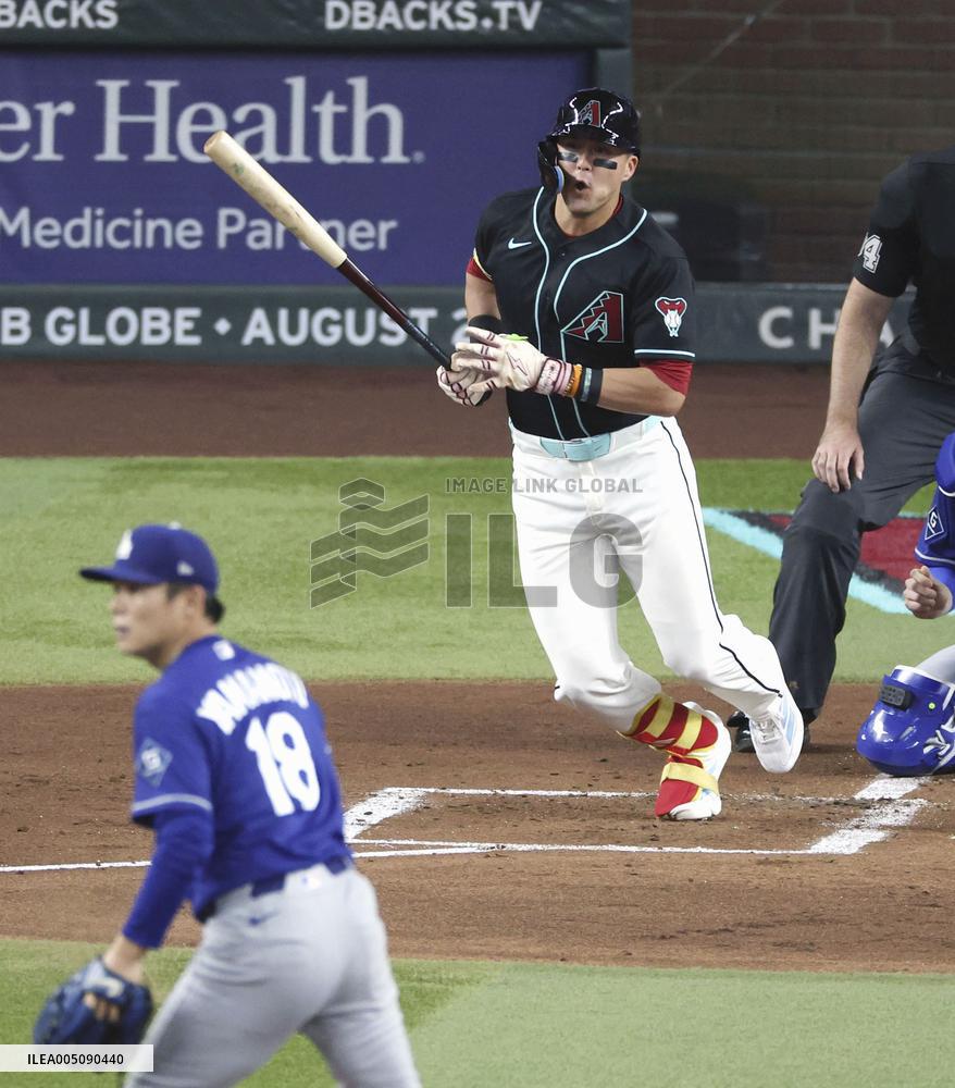 Baseball: Dodgers vs. Diamondbacks