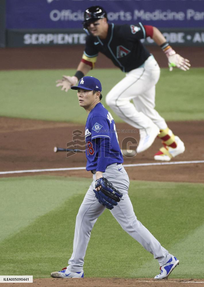 Baseball: Dodgers vs. Diamondbacks