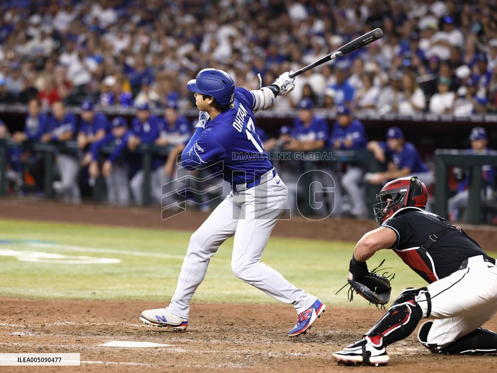 Baseball: Dodgers vs. Diamondbacks