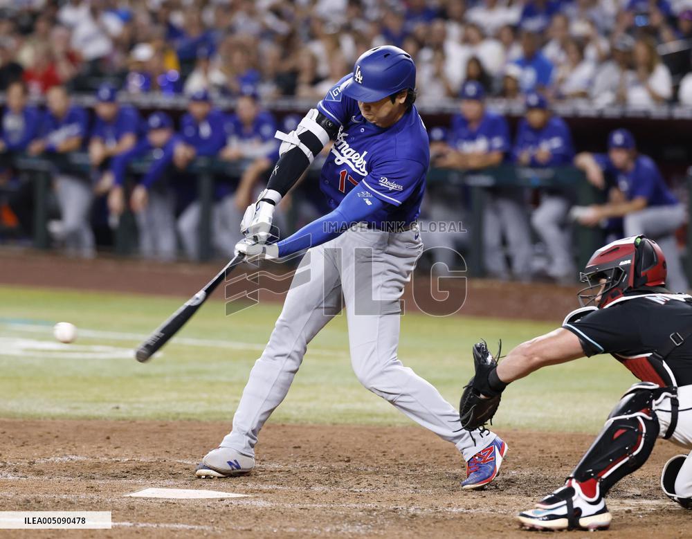 Baseball: Dodgers vs. Diamondbacks