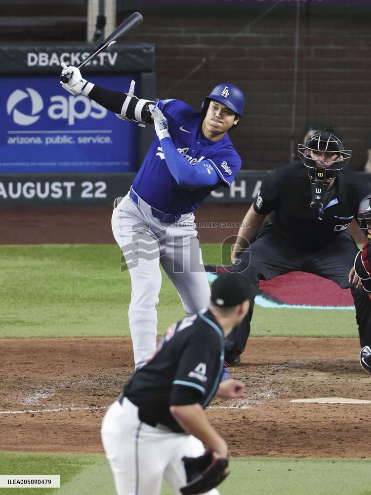 Baseball: Dodgers vs. Diamondbacks