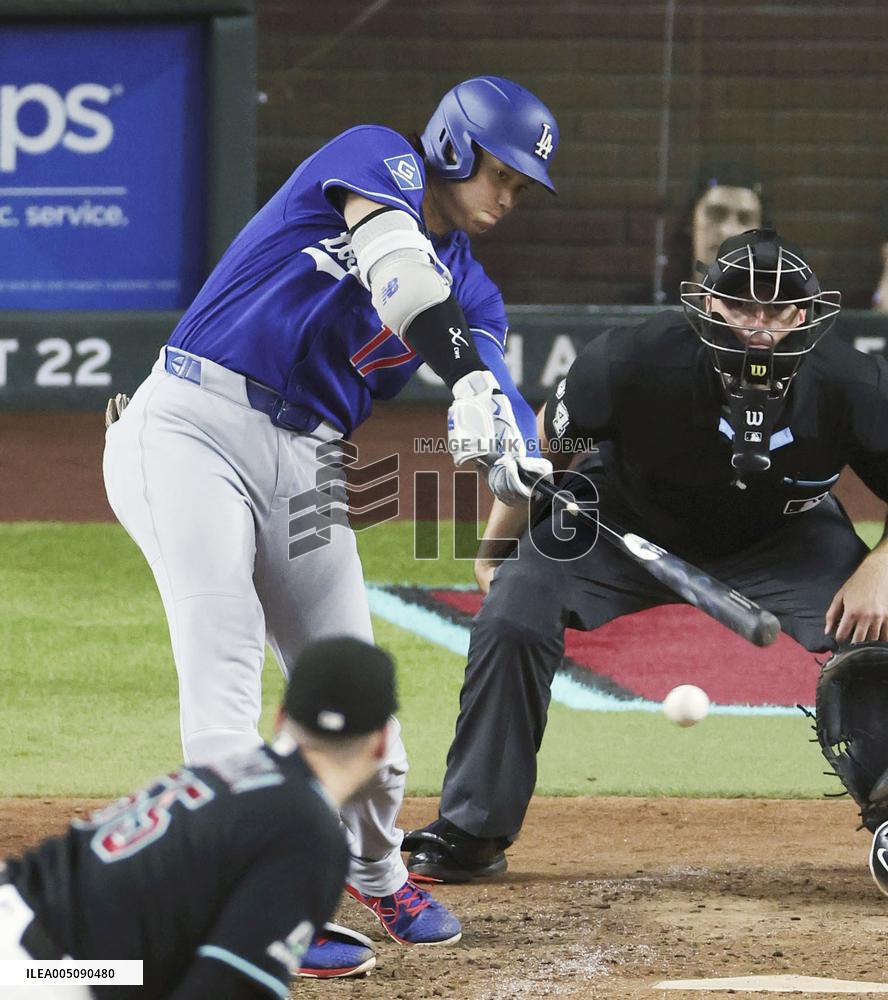 Baseball: Dodgers vs. Diamondbacks