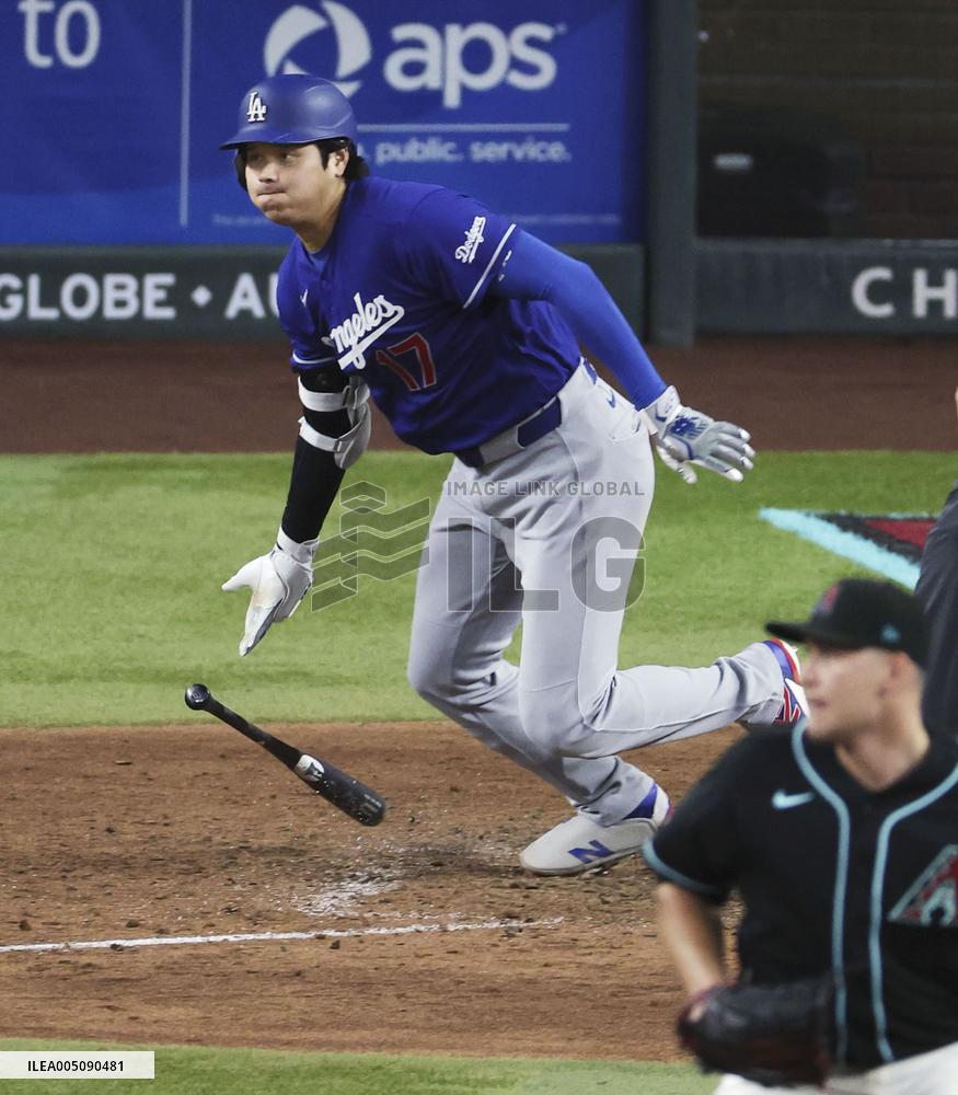 Baseball: Dodgers vs. Diamondbacks