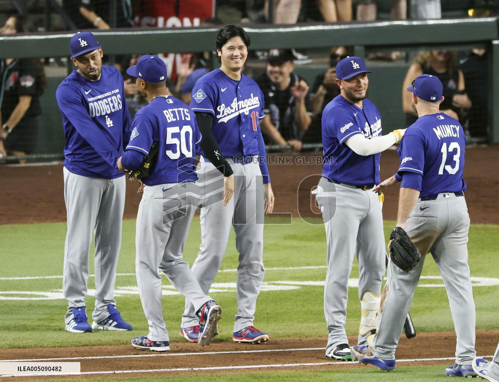 Baseball: Dodgers vs. Diamondbacks