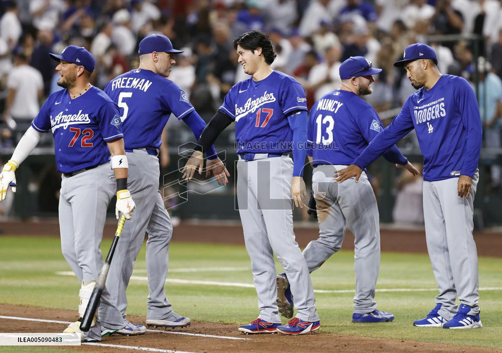 Baseball: Dodgers vs. Diamondbacks