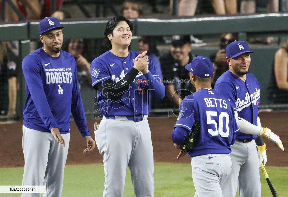 Baseball: Dodgers vs. Diamondbacks