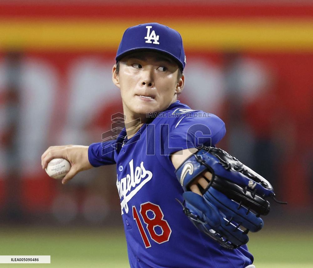 Baseball: Dodgers vs. Diamondbacks