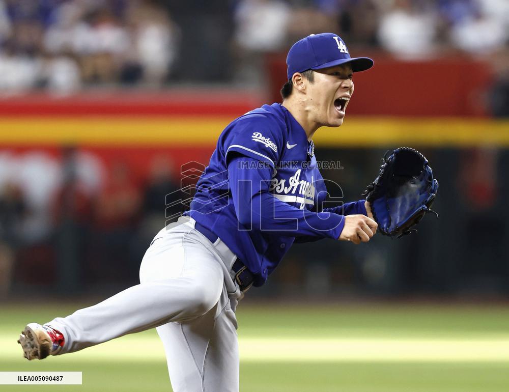 Baseball: Dodgers vs. Diamondbacks