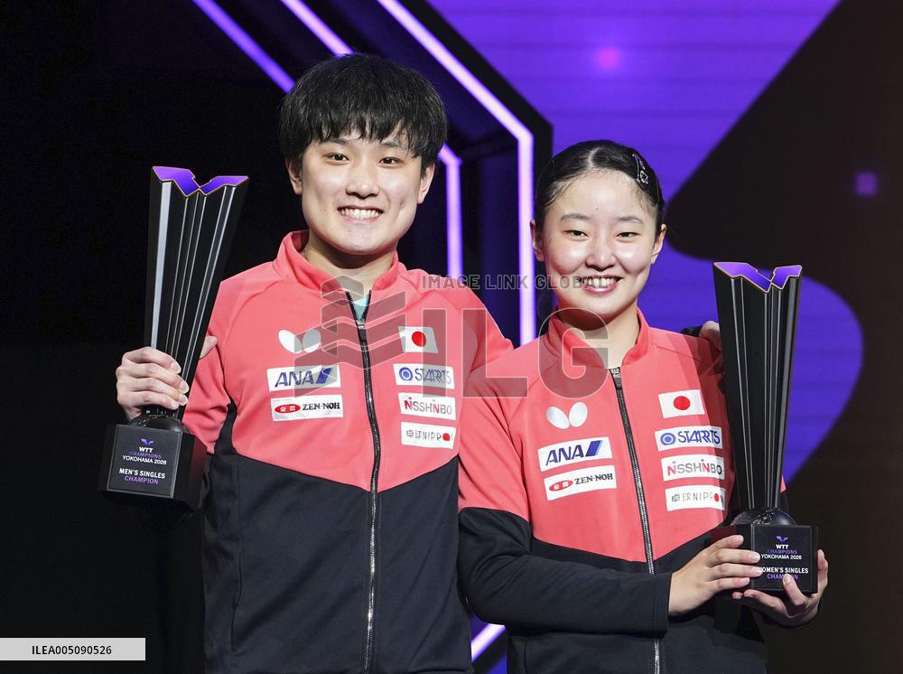 Table tennis: WTT Champions