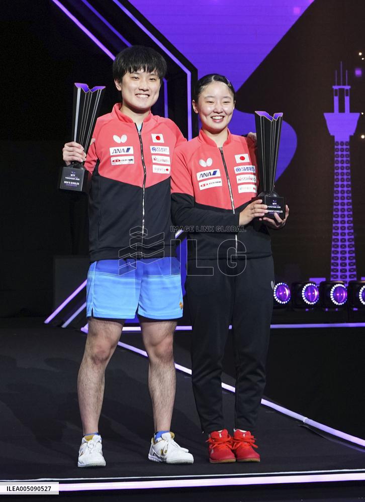 Table tennis: WTT Champions