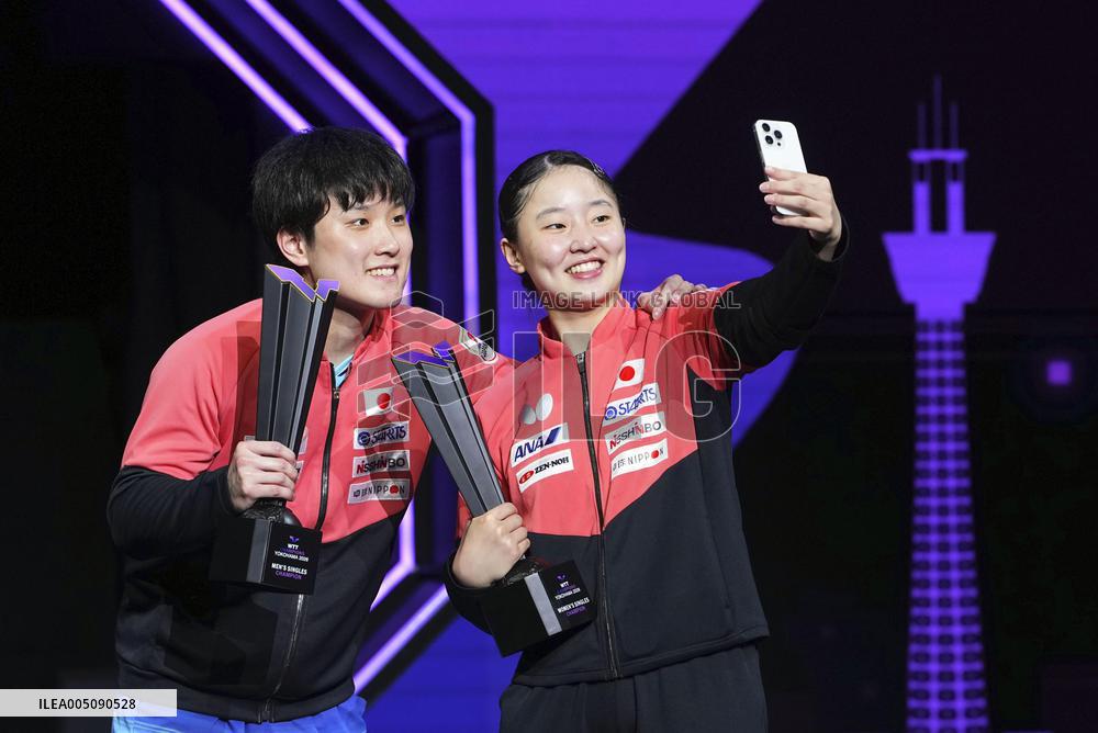 Table tennis: WTT Champions